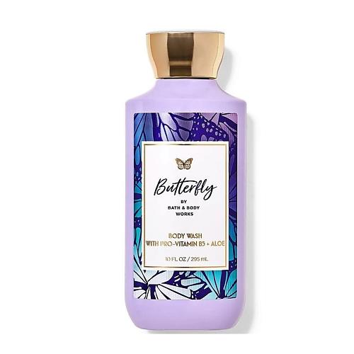 BATH & BODY WORKS Гель для душа Butterfly Body Wash 295 #1