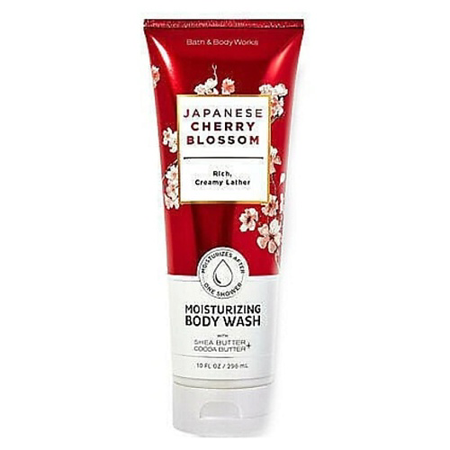 BATH & BODY WORKS Гель для душа Japanese Cherry Blossom 295 #1