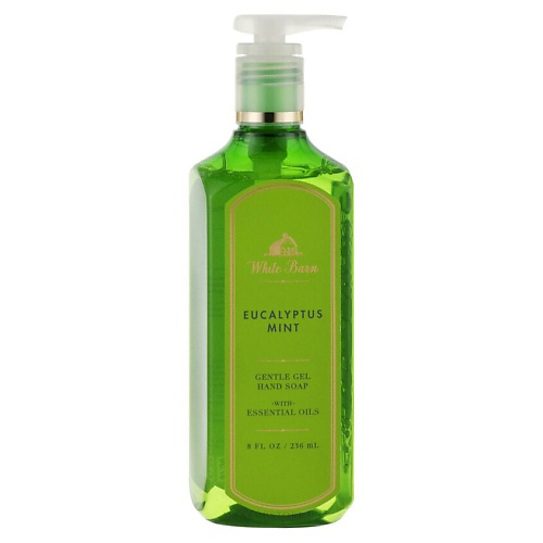 BATH & BODY WORKS Гель для душа White Barn Eucalyptus Mint Gentle 236 #1