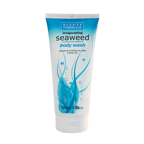 BEAUTY FORMULAS Гель для душа бодрящий с водорослями Invigorating Seaweed Body Wash 200 #1