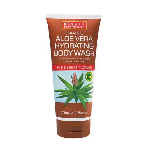 BEAUTY FORMULAS Гель для душа увлажняющий с алоэ вера Aloe Vera Hydrating Body Wash 200 #1