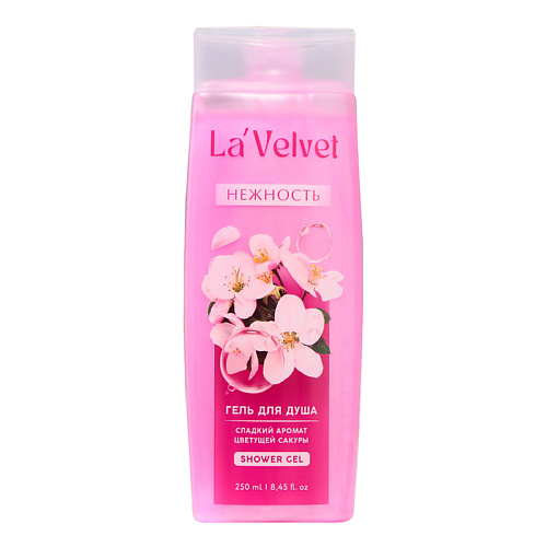 BEAUTY FOX Гель для душа La'Velvet Нежность, сладкий аромат цветущей сакуры 250 #1