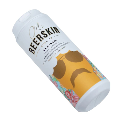 BEERSKIN Гель для душа с пивными экстрактами, освежающий Mr Beerskin Cool Up Shower Gel 440 #1