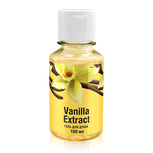 BELLERIVE Гель для душа парфюмированный Vanilla extract 100 #1