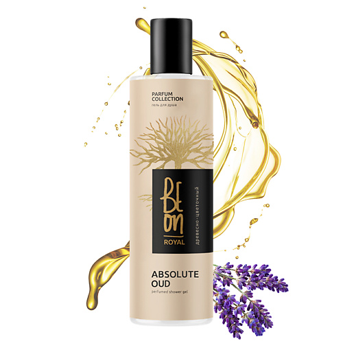 BEON Парфюмированный гель для душа ROYAL Absolute Oud 260 #1