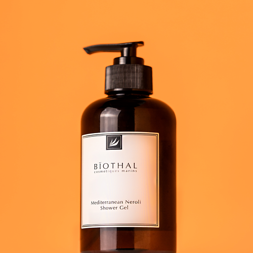 BIOTHAL Гель для душа Средиземноморский Нероли Mediterranean Neroli Shower Gel 300 #1
