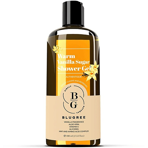 BLUGREE Гель для душа Ванильный Сахар 400 #1