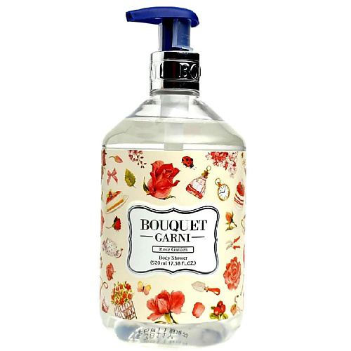 BOUQUET GARNI Гель  для тела с ароматом Розовый сад 500 #1