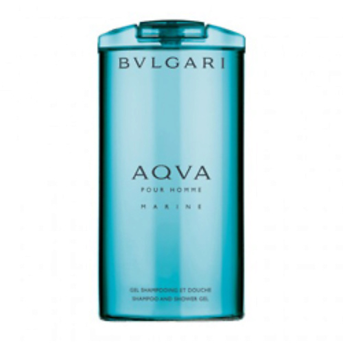 BVLGARI Гель для душа Aqva pour Homme Marine 200 #1