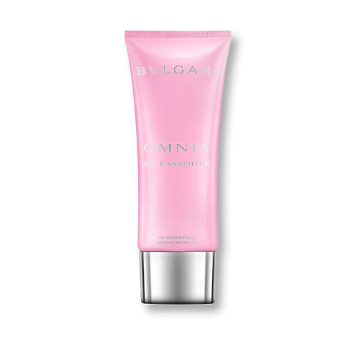BVLGARI Парфюмированный гель для душа Omnia Pink Sapphire 100 #1