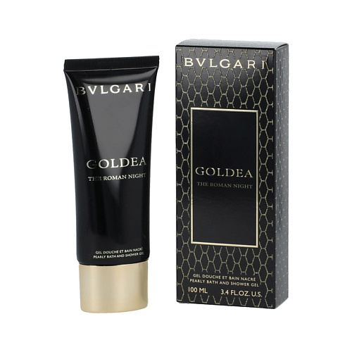 BVLGARI Парфюмированный гель для душа Goldea The Roman Night 100 #1