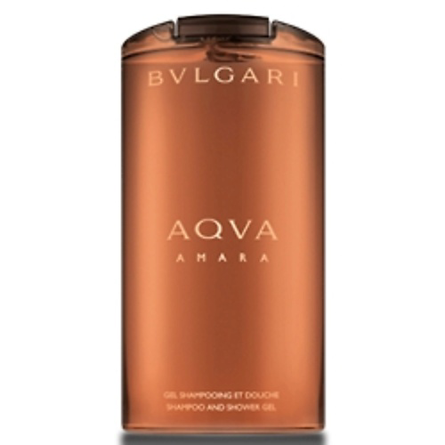 BVLGARI Шампунь и гель для душа Aqva Amara 200 #1
