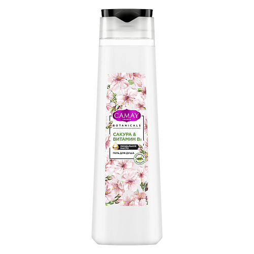 CAMAY BOTANICALS гель для душа Японская сакура 400 #1