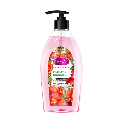 CAMAY BOTANICALS гель для душа Цветы граната 750 #1