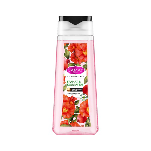 CAMAY BOTANICALS гель для душа Цветы граната 280 #1