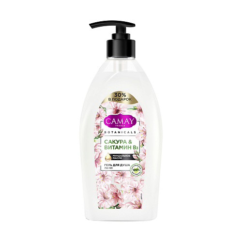 CAMAY BOTANICALS гель для душа Японская сакура 750 #1