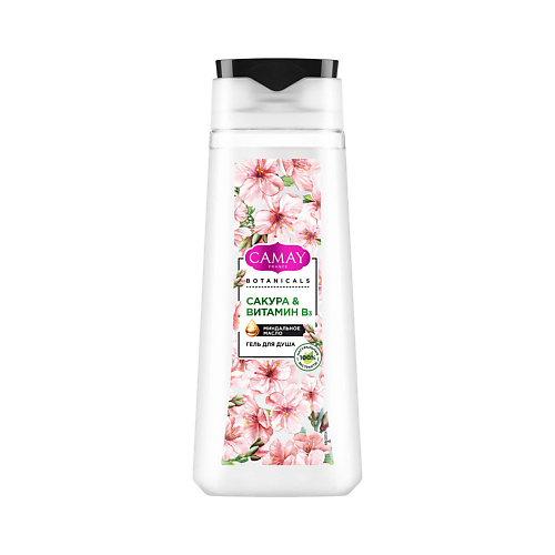CAMAY BOTANICALS гель для душа Японская сакура 280 #1