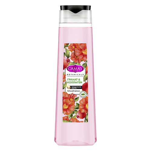 CAMAY Гель для душа BOTANICAL ГРАНАТ 400 #1