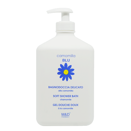 CAMOMILLA BLU Гель для душа мягкий SOFT shower BATH chamomile 500 #1