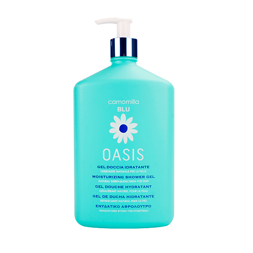 CAMOMILLA BLU Гель для душа увлажняющий Oasis shower gel 1000 #1