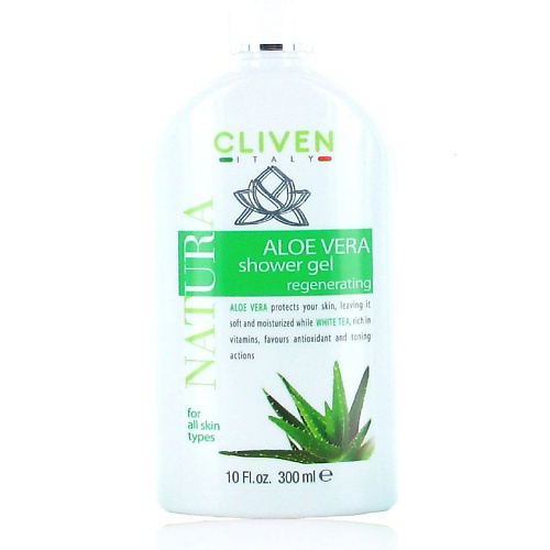 CLIVEN 9612 CL Гель для душа на Алоэ вера 300 #1