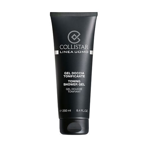 COLLISTAR Тонизирующий гель для душа с растительными протеинами Linea Uomo Toning Shower Gel 250 #1