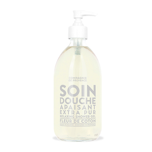 COMPAGNIE DE PROVENCE Гель для душа расслабляющий Цветок хлопка Fleur De Coton 500 #1