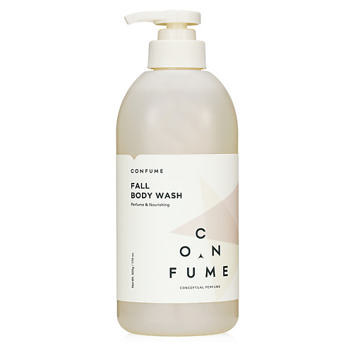 CONFUME Гель для душа Fall Perfume Nourishing Body Wash 500 #1