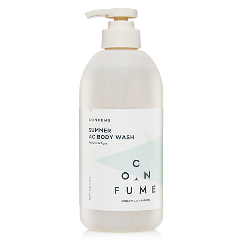 CONFUME Гель для душа Summer Perfume Aqua AC Body Wash 500 #1