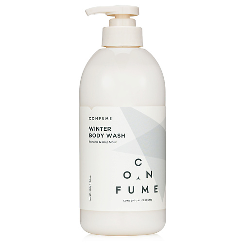CONFUME Гель для душа Winter Perfume Deep Moist Body Wash 500 #1