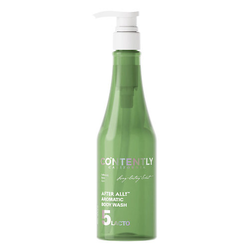 CONTENTLY Гель для душа Aromatic Body Wash 5LACTO 500 #1