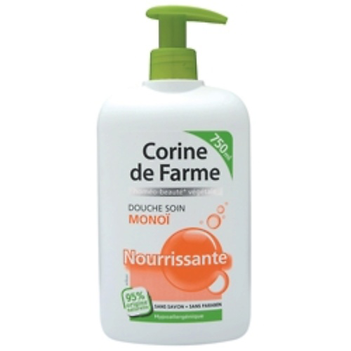 CORINE DE FARME Гель для душа Моной Douche Soin Monoi Nourrissante 750 #1