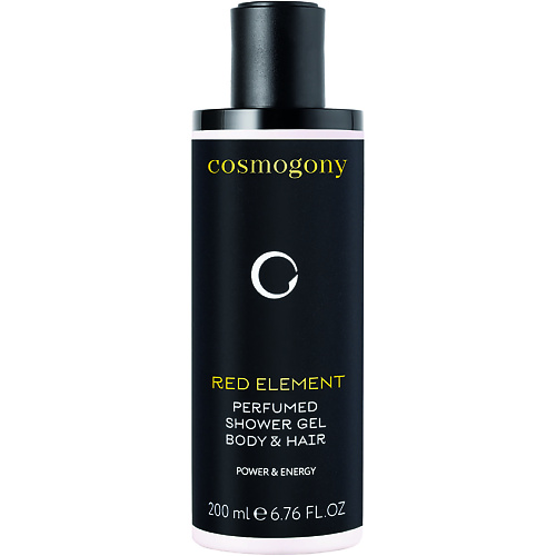 COSMOGONY Гель для душа Red Element Perfumed Shower Gel For Body And Hair 200 #1