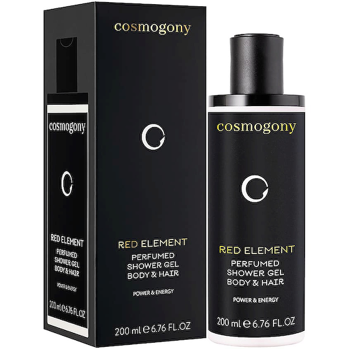 COSMOGONY Гель для душа Red Element Perfumed Shower Gel For Body And Hair 200 #1