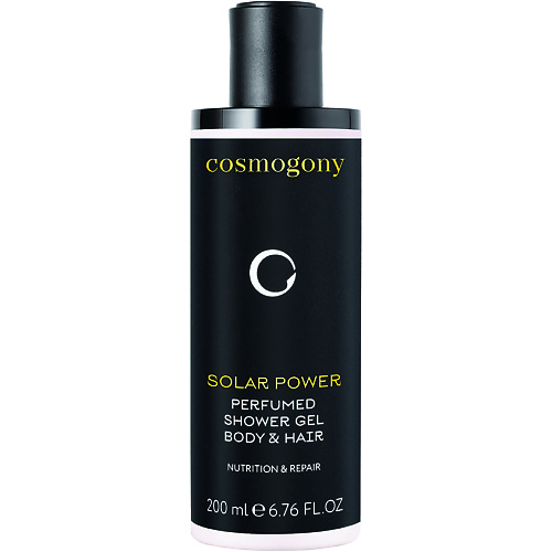 COSMOGONY Гель для душа Solar Power Perfumed Shower Gel Body and Hair 200 #1