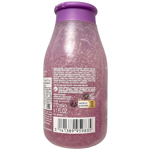 COTTAGE Гель для душа отшелушивающий Exfoliating Shower Gel Violet Sugar 270 #1