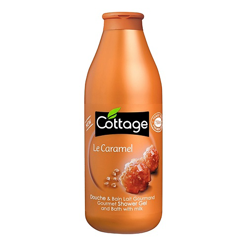 COTTAGE Гель-пена для ванны и душа Восхитительная карамель Gourmet Shower Gel And Bath 750 #1