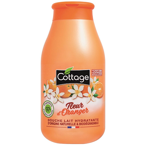 COTTAGE Молочко для душа увлажняющее Douche Lait Hydratante – Fleur d'Oranger 250 #1