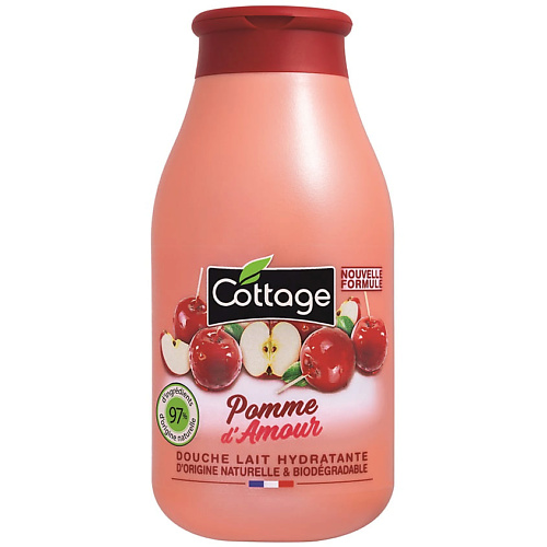 COTTAGE Молочко для душа увлажняющее Douche Lait Hydratante – Pomme d'Amour 250 #1