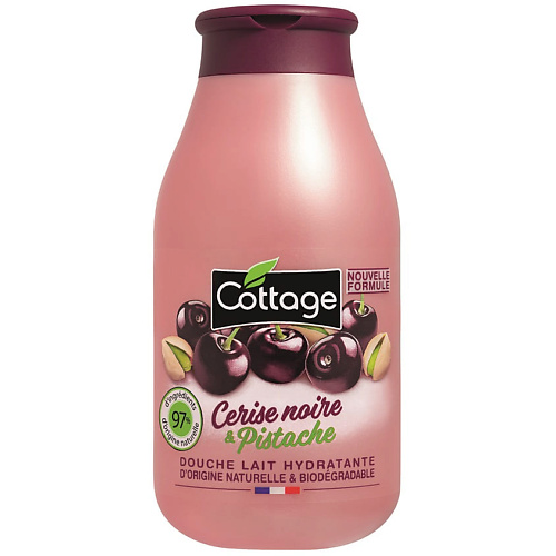COTTAGE Молочко для душа увлажняющее Douche Lait Hydratante – Cerise Noire & Pistache 250 #1