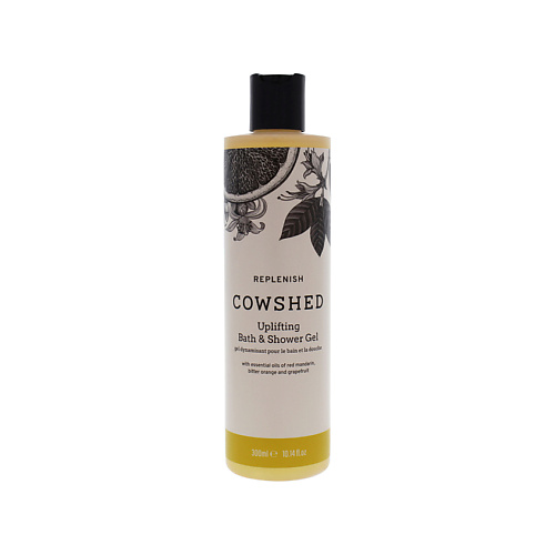 COWSHED Гель для душа обновляющий с мандарином, апельсин и грейпфрутом Replenish Uplifting Bath and Shower Gel 300 #1