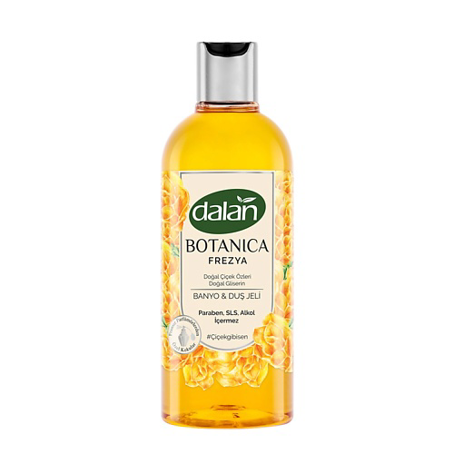 DALAN Гель для душа Botanica, аромат Фрезия 500 #1