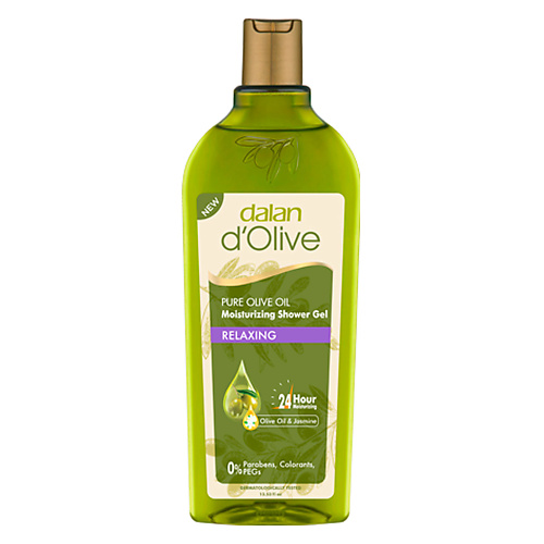 DALAN Гель для душа d'Olive с экстрактом жасмина 400 #1