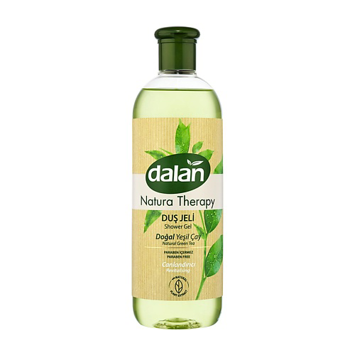 DALAN Гель для душа Natura Therapy  "Зелёный Чай" 500 #1