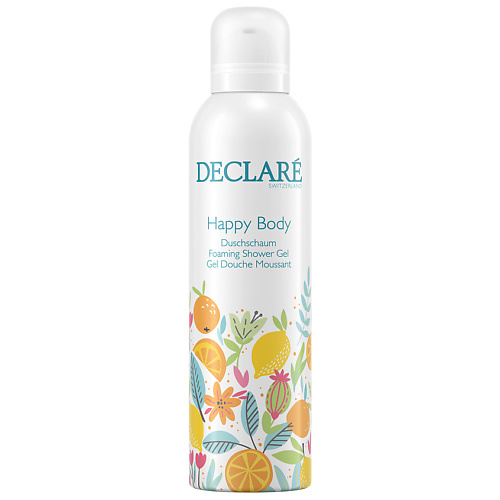 DECLARÉ Гель-пена для тела очищающий Happy Body Foaming Shower Gel 200 #1