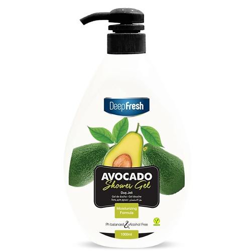 DEEP FRESH Гель для душа Avocado 1000 #1