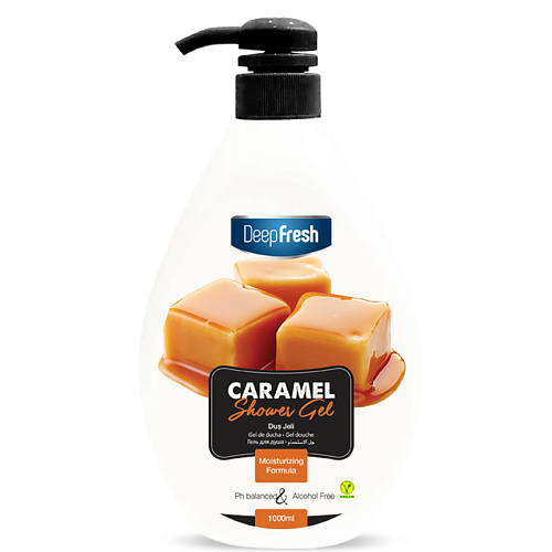 DEEP FRESH Гель для душа Caramel 1000 #1