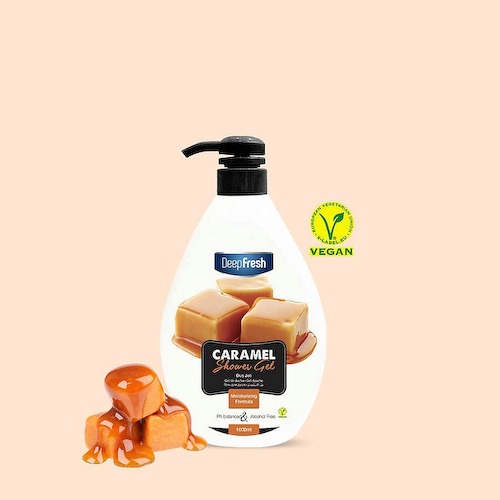 DEEP FRESH Гель для душа Caramel 1000 #1