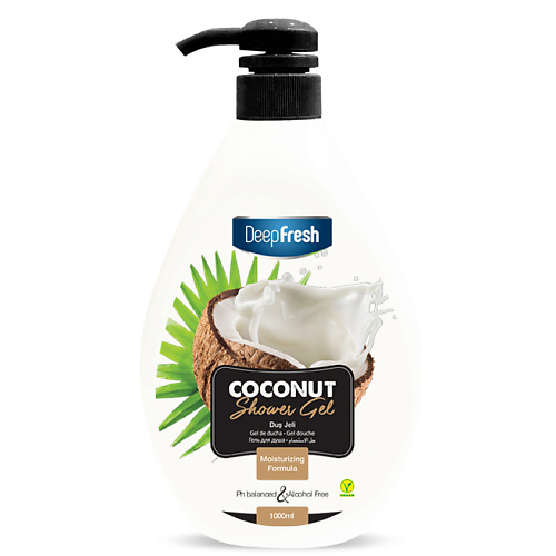 DEEP FRESH Гель для душа Coconut 1000 #1
