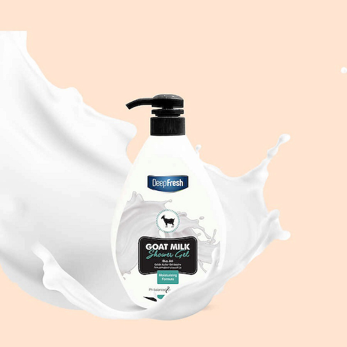 DEEP FRESH Гель для душа Goat Milk 1000 #1